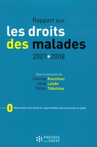 Rapport sur les droits des malades