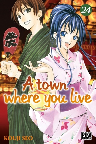 A town where you live Tome 24
