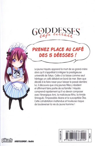 Goddesses Cafe Terrace Tome 1