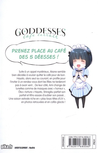 Goddesses Cafe Terrace Tome 3