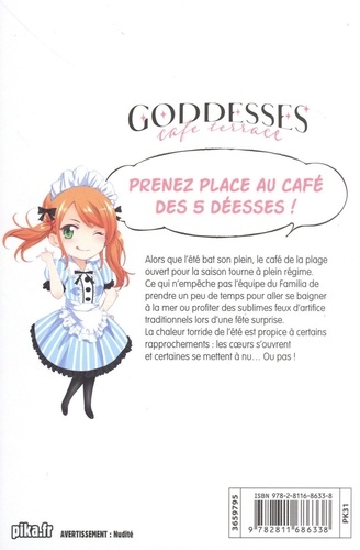 Goddesses Cafe Terrace Tome 4