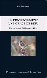 Le contentement, une grâce de Dieu