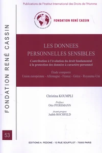 Les données personnelles sensibles