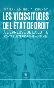 Les vicissitudes de l'Etat de droit à l'epreuve de la lutte contre le terrorisme au Sahel