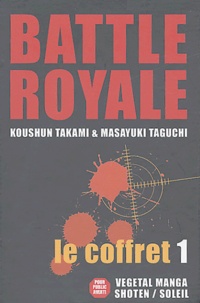 Koushun Takami et Masayuki Taguchi - Battle Royale Coffret 5 volumes : Tomes 1 à 5.