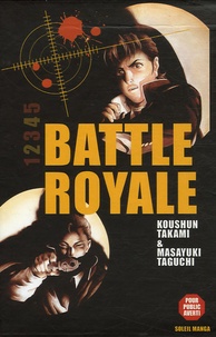 Koushun Takami et Masayuki Taguchi - Battle Royale Tome 1 à 5 : Coffret en 5 volumes.