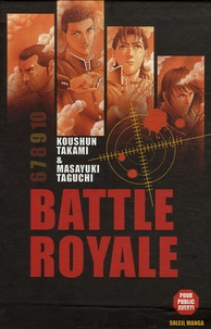 Koushun Takami et Masayuki Taguchi - Battle Royale Tome 6 à 10 : Coffret en 5 volumes.