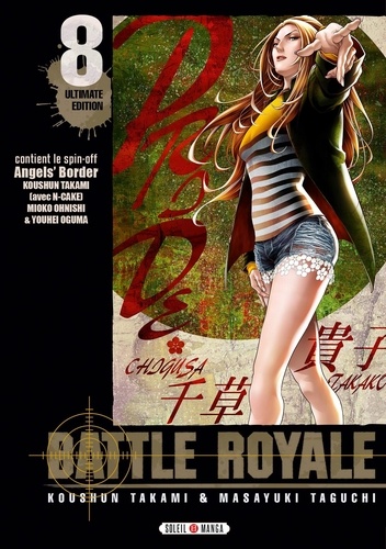 Battle Royale - Ultimate Edition Tome 8 Avec le spin-off Angel's Border