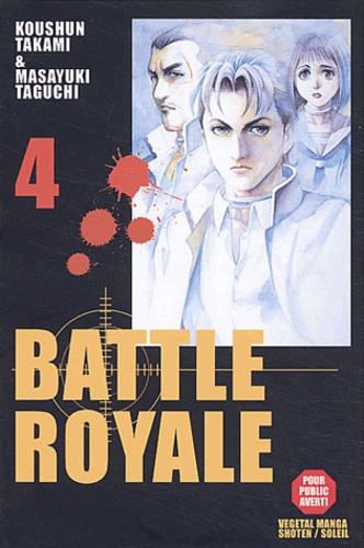 Battle Royale Tome 4