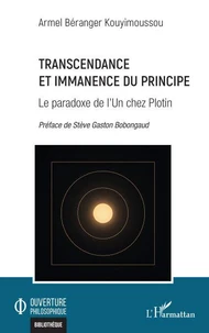 Transcendance et immanence du principe