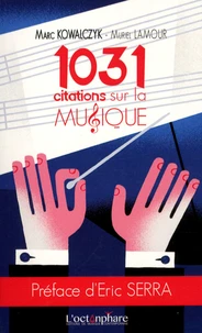 1031 citations sur la musique