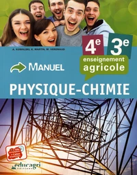 Physique-Chimie 4e/3e enseignement agricole