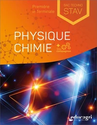 Physique Chimie Première et Terminale Bac Techno STAV