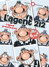 L'agent prend la pose