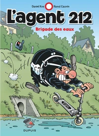 L'agent 212 - Tome 22 - Brigade des eaux