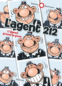 L'agent 212 - Tome 25 - L'agent prend la pose
