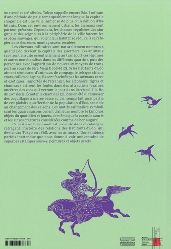 Un bestiaire japonais. Vivre avec les animaux à Edo-Tokyo (XVIIIe et XIXe siècles)