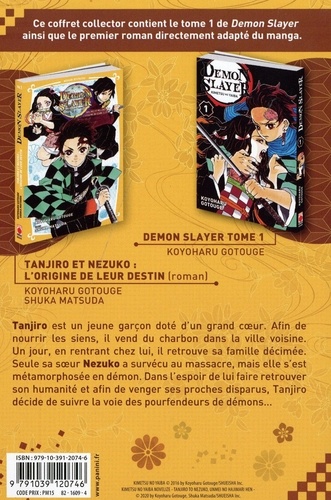 Demon Slayer . Coffret en 2 volumes : Demon... de Koyoharu Gotouge ...