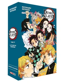 Coffret en 2 volumes : Tome 17 ; La fleur du bonheur