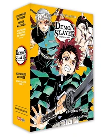 Coffret en 2 volumes : Tome 9 ; Demon Slayer Roman Tome 4, infiltration au quartier des plaisirs