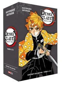 Coffret en 3 volumes : Tomes 4 à 6