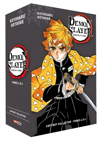Demon Slayer  Coffret en 3 volumes : Tomes 4 à 6. Avec 3 illustrations -  -  Edition collector