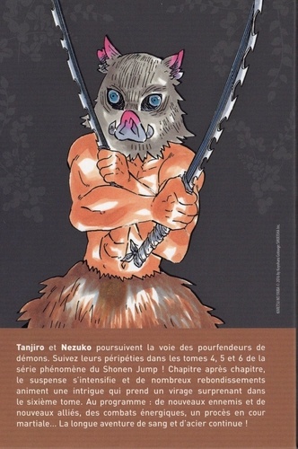 Demon Slayer  Coffret en 3 volumes : Tomes 4 à 6. Avec 3 illustrations -  -  Edition collector