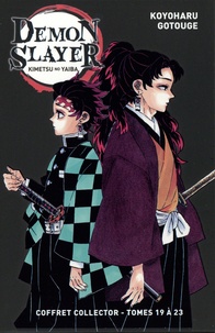 Koyoharu Gotouge - Demon Slayer  : Coffret en 5 volumes : Tomes 19 à 23 - Avec 5 ex-libris.