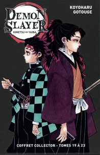 Coffret en 5 volumes : Tomes 19 à 23