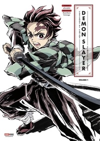 Koyoharu Gotouge - Demon Slayer Kimetsu no Yaiba - L'artbook de l'anime volume 1.