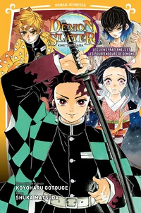 Demon Slayer Roman Tome 2