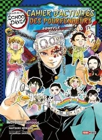 Demon Slayer School Days - Cahier d'activités des Pourfendeurs