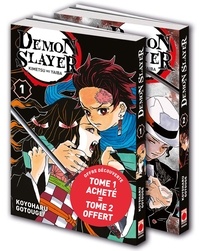 Koyoharu Gotouge - Demon Slayer Tome 1 : Pack en 2 volumes : Tome 2 offert.
