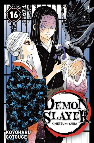 Couverture de Demon slayer n° 16 : kimetsu no yaiba : 16