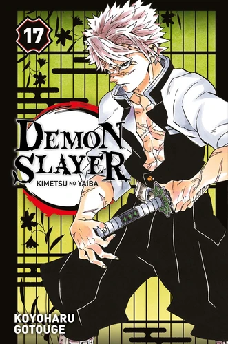 Couverture de Demon slayer n° 17 : kimetsu no yaiba : 17