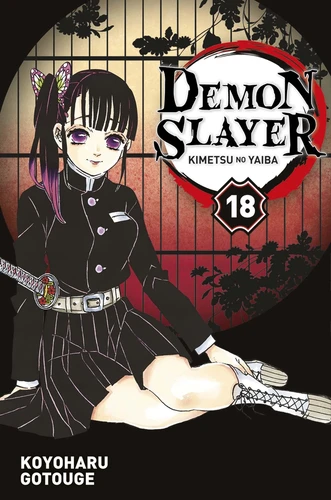 Couverture de Demon slayer n° 18 : kimetsu no yaiba : 18
