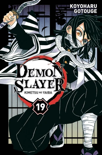 Couverture de Demon Slayer n° Tome 19 Demon slayer : kimetsu no yaiba : 19