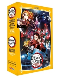 Koyoharu Gotouge et Shuka Matsuda - Demon Slayer Tome 7 : Coffret en 2 volumes - Avec le roman du film Le train de l'infini.