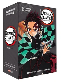 Coffret en 3 volumes