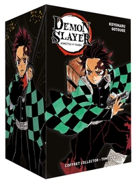 Coffret en 6 volumes
