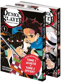 Demon Slayer Tomes 1 et 2