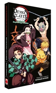 Koyoharu Gotouge - Demon Slayer - Le guide officiel des personnages de l'anime. Coffret en 3 volumes.