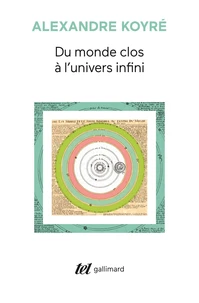 Du monde clos à l'univers infini