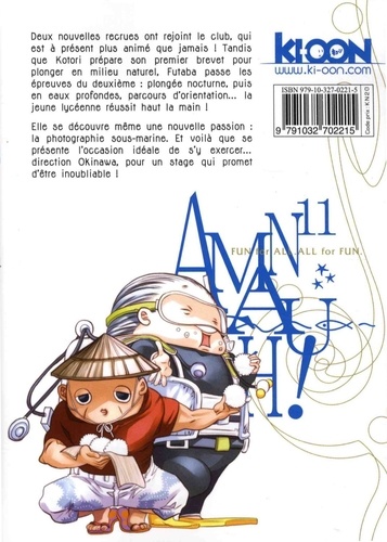 Amanchu ! Tome 11