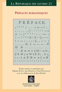 Préfaces romanesques