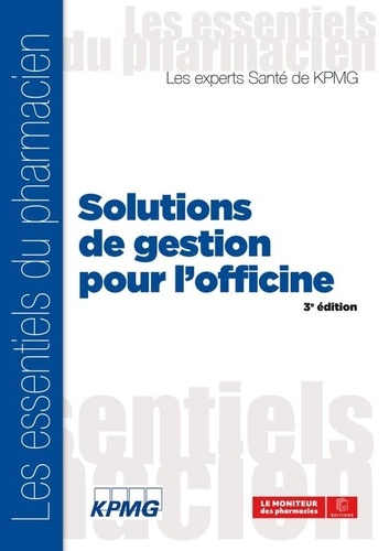 Solutions de gestion pour l'officine 3e édition