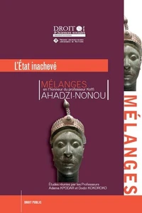 L'Etat inachevé