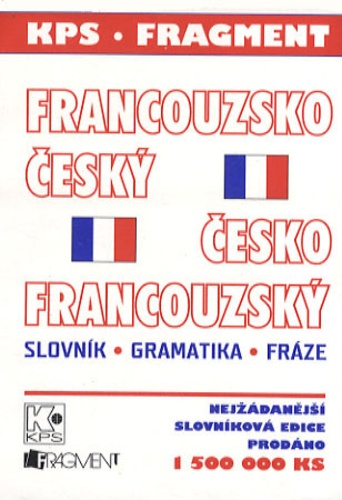  KPS - Dictionnaire tchèque-français et français-tchèque.