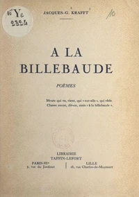 À la billebaude