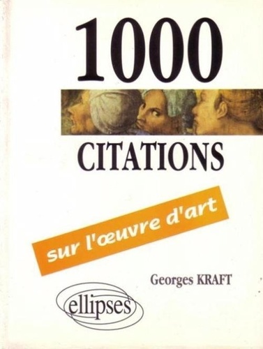  Kraft - 1000 citations sur l'oeuvre d'art.